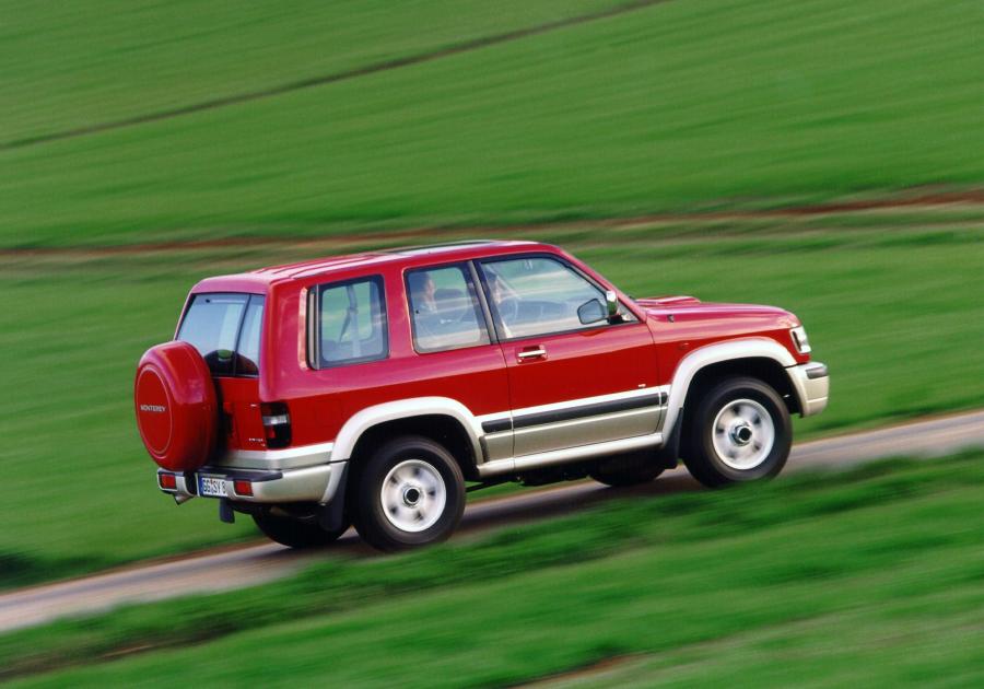  Opel Monterey DTI 16V RS 1998 года  (фото 12 из 24)